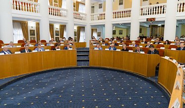 Заксоб проголосовал за Сергея Балыкина и процедуру выборов мэра